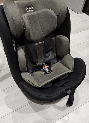 Автокрісло carrello i-safe поворотне з isofix