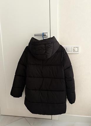 Оригінальна чорна куртка mango xs-s 5