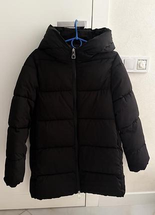 Оригінальна чорна куртка mango xs-s 4