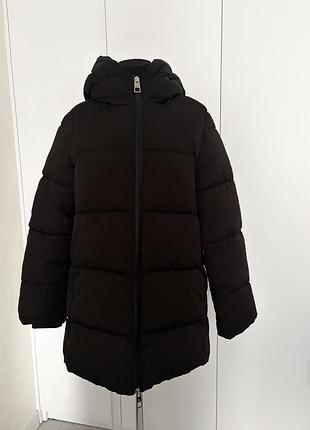 Оригінальна чорна куртка mango xs-s