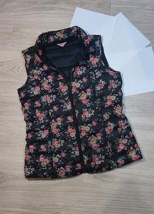 Пуховий жилет cath kidston. розмір s.