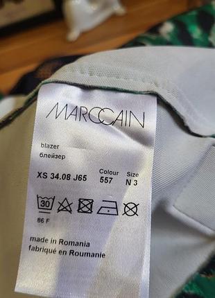 Оригинальный жакет пиджак marc cain 4