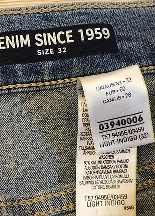 Джинсова спідниця міді батал m&s, uk32 3