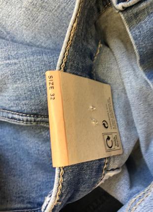 Джинсова спідниця міді батал m&s, uk32 5