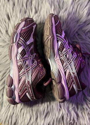 Кросівки asics gel-cumulus 16 burgundy pink