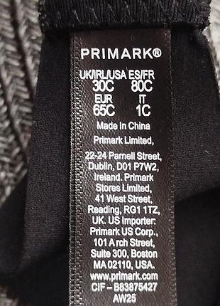Бесшовный бюстгальтер primark 4