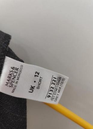 Брюки, брюки marks &amp; spenser. состояние идеально. 4