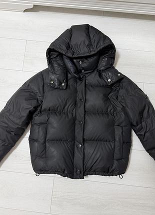 Пуховик massimo dutti розмір s