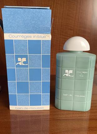 Гель для душу courrèges in blue bain de mousse 300 мл
