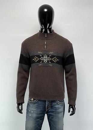 Вовняний светр 100% wool оригінал