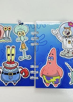 Домівка губки боба spongebob, а6 8