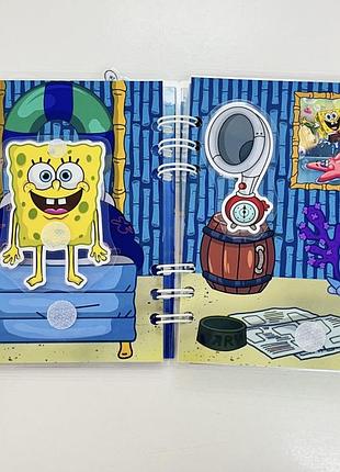 Домівка губки боба spongebob, а6 7