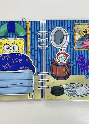 Домівка губки боба spongebob, а6 6