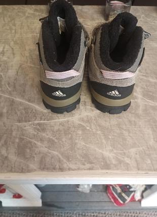 Дитячі теплі кросівки adidas 27 розмір