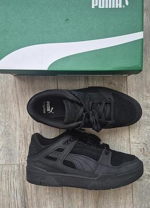 Кросівки puma slipstream чорні, розмір 42,5
