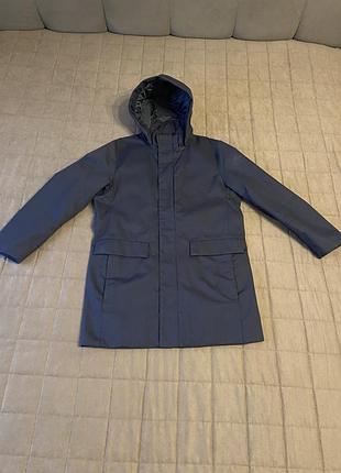 Чоловіча куртка uniqlo hybrid down outerwear розмір m