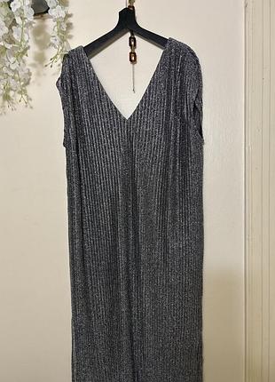 Нова плісована сукня-туніка унісекс full of m.e. оверсайз, віскоза (unisex / one size)