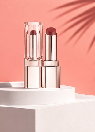 Бальзам для губ глянцевый lancome lip indole butterglow - 60 million dollar berry, 0.8 g.