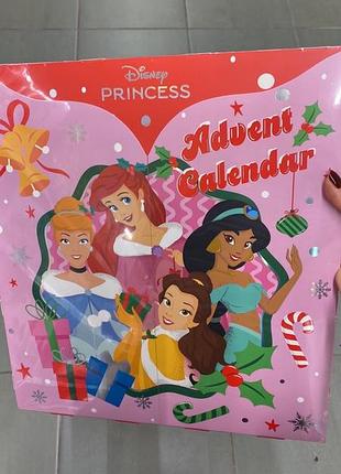 Дитячий адвент-календар disney princess