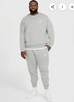 Свитшот мужской nike m nsw club crw bb
