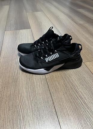 Кросівки puma чоловічі чорні спортивні