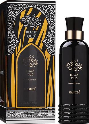 Black oud 70 мл женская туалетная вода без спирта