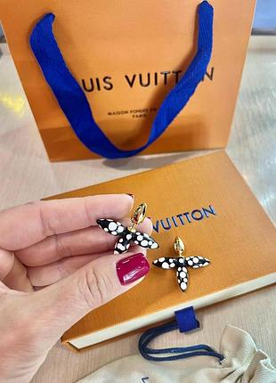 Серьги louis vuitton с позолотой – элегантность и стиль в каждой детали | напыление золото