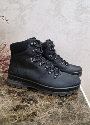 Ботинки ecco rugged waterproof (838114) / размер 42 оригинал