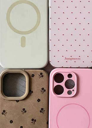 Чохли для iphone 16 pro max jumpmoon та інші