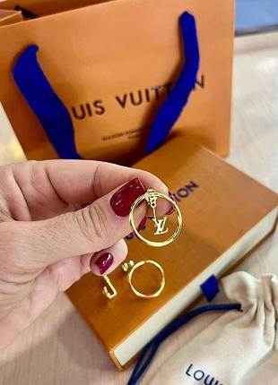 Louis vuitton серьги трансформеры | изящные серьги на каждый день