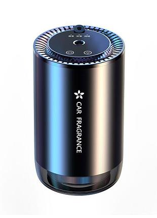 Умный автомобильный ароматизатор воздуха с проекцией aroma 300mah, 50 мл