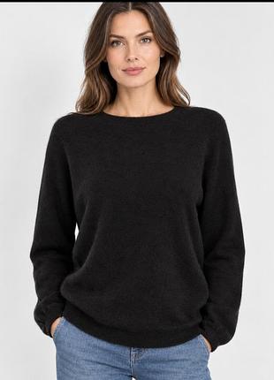 Кашемировый свитер lochmere /pure cashmere