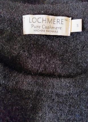 Кашемировый свитер lochmere /pure cashmere 3