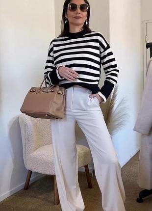 Свитер это полоску zara