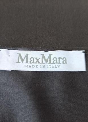Max mara блуза 100% шелк 6