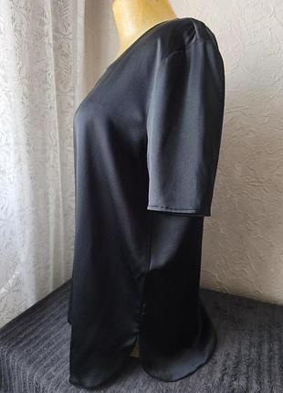 Max mara блуза 100% шелк 4