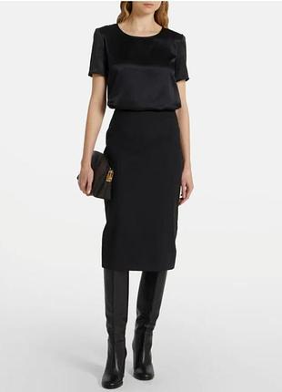 Max mara блуза 100% шелк 2