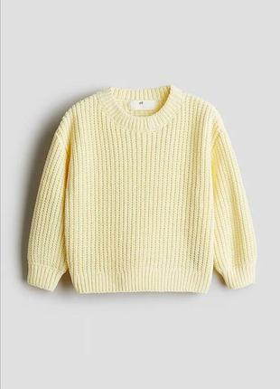 Джемпер h&amp;m на 3-4 роки