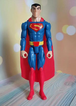 Фігурка супермена із серії dc comics justice league action виробництва компанії mattel