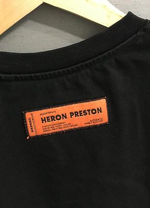 Футболка heron preston 6