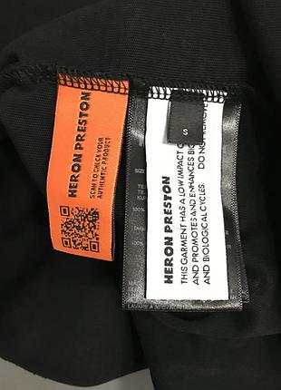 Футболка heron preston 7