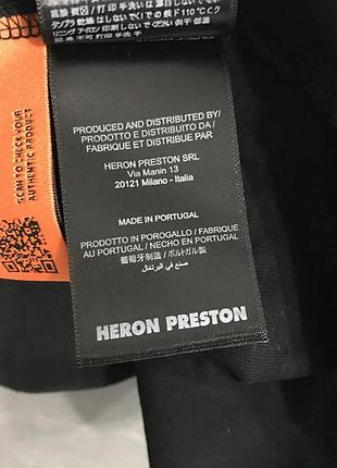 Футболка heron preston 9