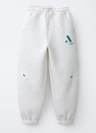 Спортивные штаны джоггеры 158 164 см zara
