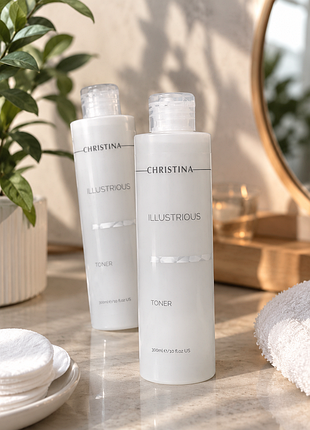 Восстанавливающий тоник - christina illustrious toner, (разлив)