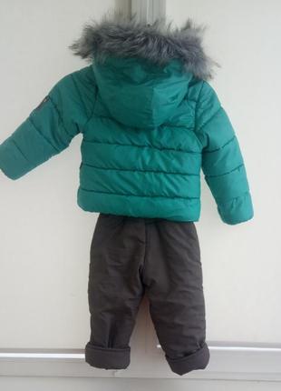 Зимовий костюм куртка і штани3 фото