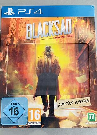Blacksad: under the skin limited edition ps4/ps5, рос. мова/субтитри