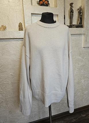 Свитер  wool casmere blend h&m