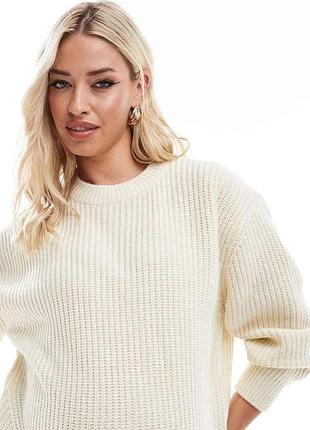 Свитер свободного кроя asos