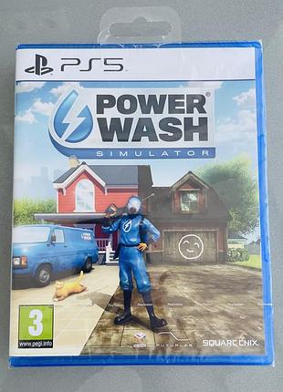 Power wash simulator ps5, українські субтитри - нова гра у плівці