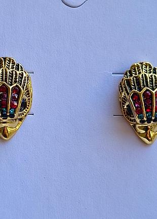 Сережки eagle head інтерпретація kurt geiger 7